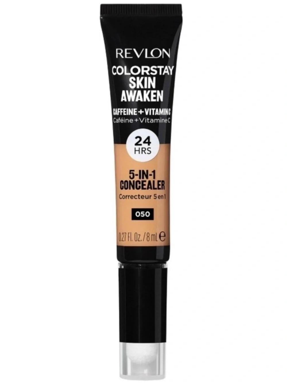 3/$12 Revlon 050 Medium Deep Color Stay Skin Awaken 5 in 1 Concealer